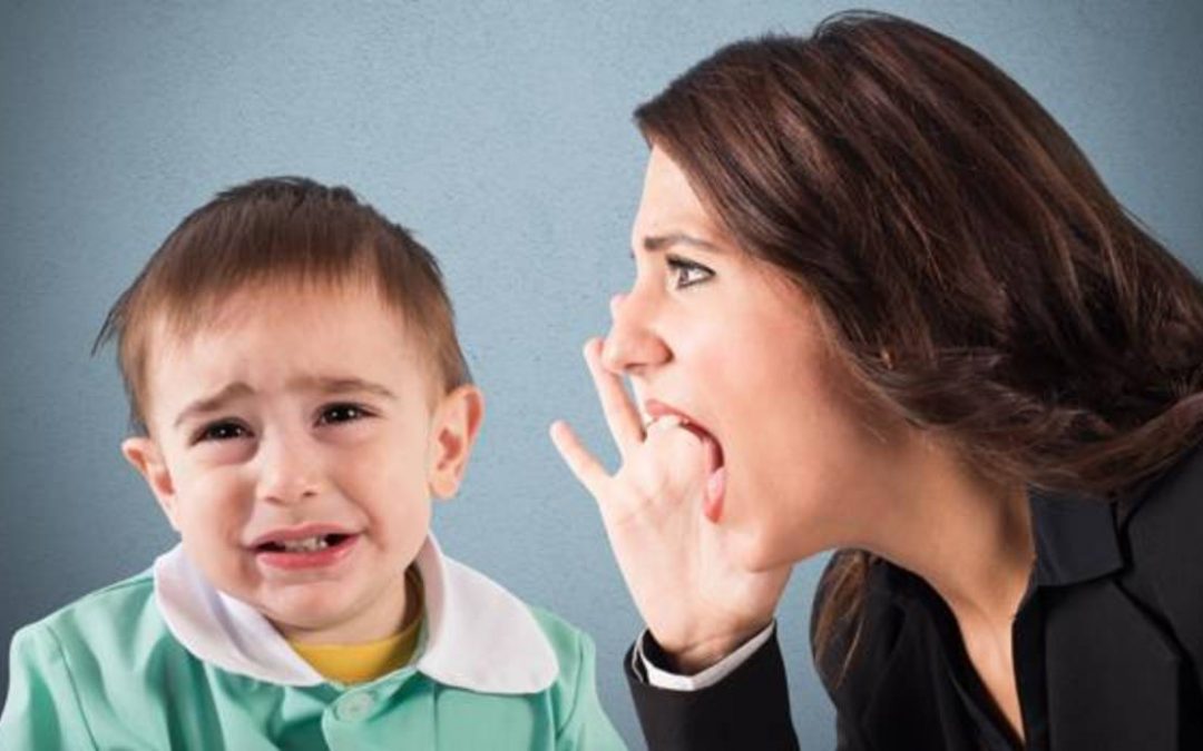 Tres  razones por las que no debes gritarles a tus  hijos y como evitarlo